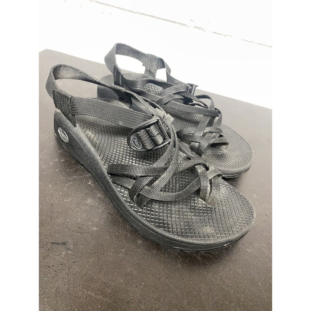 Chaco Z/1 Classic Black Sport Sandals Women's Size 10‎ Hiking Outdoors  Summer